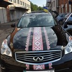 модні наклейки для авто - вишивка модні наклейки для авто - вишивка