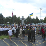 Вшанування пам'яті жертв Голодомору, Блумінгдейл 2014 Чикаго Вшанування пам'яті жертв Голодомору, Блумінгдейл 2014 Чикаго