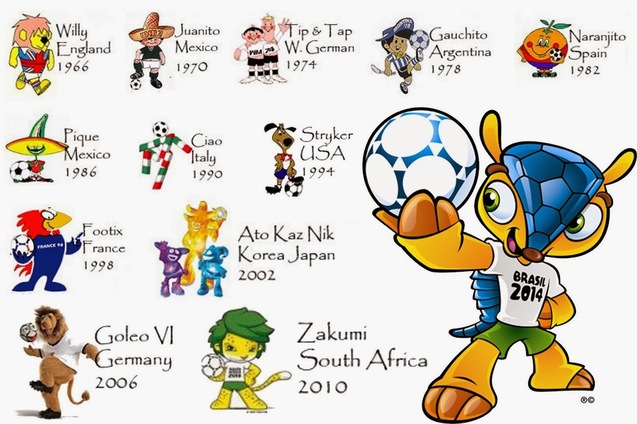 талісман ЧС 2014 талісман ЧС 2014