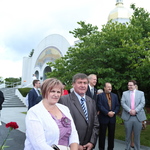 Вшанування пам'яті жертв Голодомору, Блумінгдейл 2014 фото Вшанування пам'яті жертв Голодомору, Блумінгдейл 2014 фото