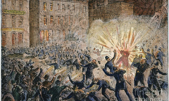 1 травня страйк робітників Бостон США 1 травня страйк робітників Бостон США