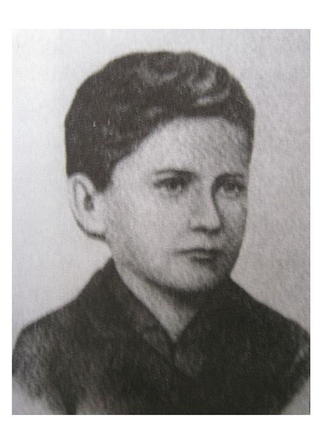Іван Франко, дитяче фото