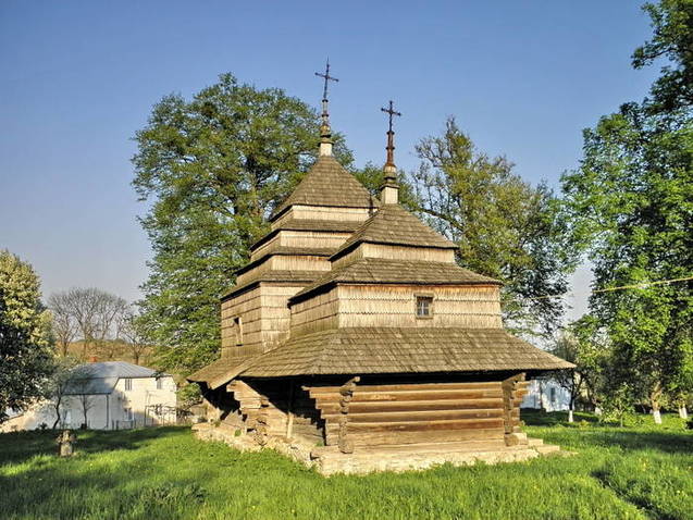 Колекція дерев’яних храмів України (фото) 1/1