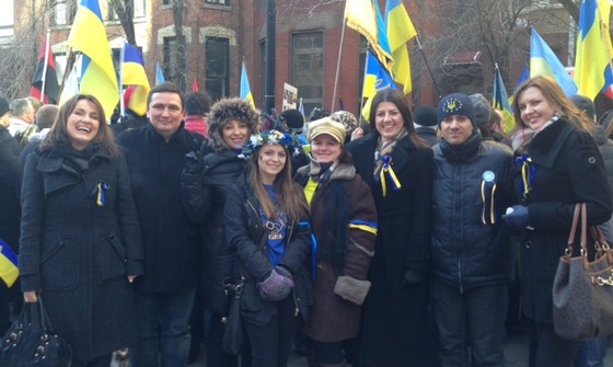 Допомога Євромайданівцям діаспора Допомога Євромайданівцям діаспора