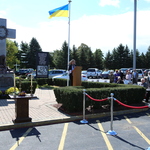 Вшанування пам'яті жертв Голодомору, Блумінгдейл Чикаго США діаспора фото Вшанування пам'яті жертв Голодомору, Блумінгдейл Чикаго США діаспора фото