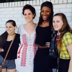 Лана дель Рей у вишиванці Лана дель Рей у вишиванці