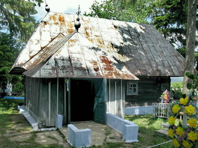 Колекція дерев’яних храмів України (фото) 1/1