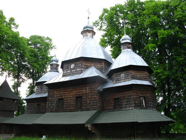 Колекція дерев’яних храмів України (фото) 1/1