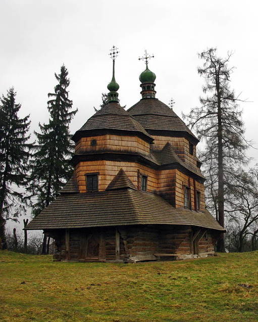 Колекція дерев’яних храмів України (фото) 1/1