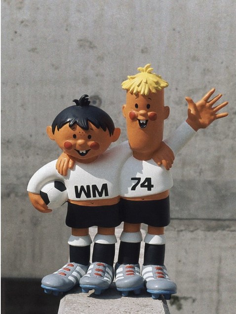 Талісмани ЧС. Західна Німеччина 1974: Двійнята Тіп і Тап Талісмани ЧС. Західна Німеччина 1974: Двійнята Тіп і Тап