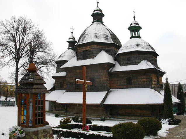 Колекція дерев’яних храмів України (фото) 1/1