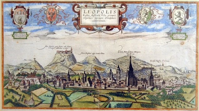 Історія про походження міста Львів 1/1 Історія про походження міста Львів 1/1