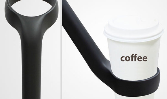 Парасоля з ручкою для кави Парасоля з ручкою для кави