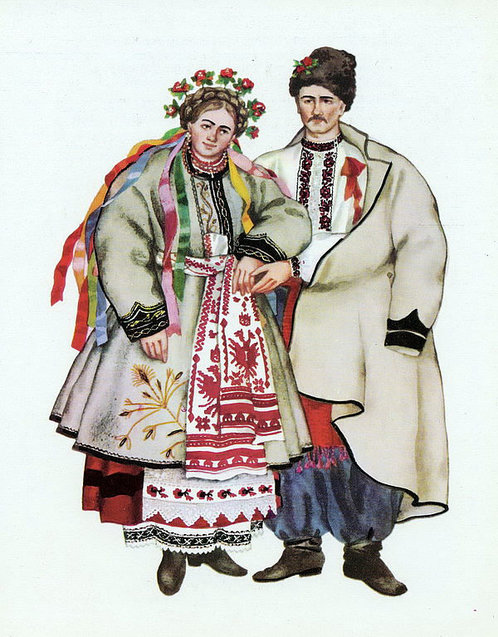український верхній одяг