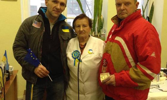 Допомога Майданівцям діаспора Допомога Майданівцям діаспора