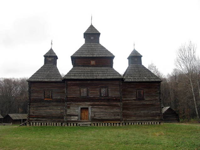 Колекція дерев’яних храмів України (фото) 1/1