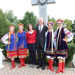 Вшанування пам'яти жертв Голодомору, Блумінґдейл США фото Вшанування пам'яти жертв Голодомору, Блумінґдейл США фото