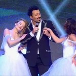 Костянтин Ріттель-Кобилянський на сцені Костянтин Ріттель-Кобилянський на сцені