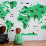 карта в декорі карта в декорі