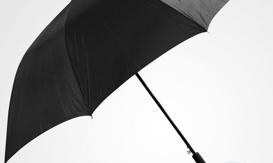 Парасоля з ручкою, у якій можна розмістити каву  Парасоля з ручкою, у якій можна розмістити каву