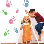 відбиток долоні - ідеї для декору відбиток долоні - ідеї для декору