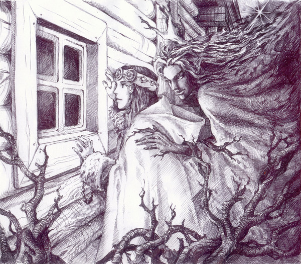 Перелесник — демонічна істота, один з персонажів української міфології.  1/1 Перелесник — демонічна істота, один з персонажів української міфології.  1/1