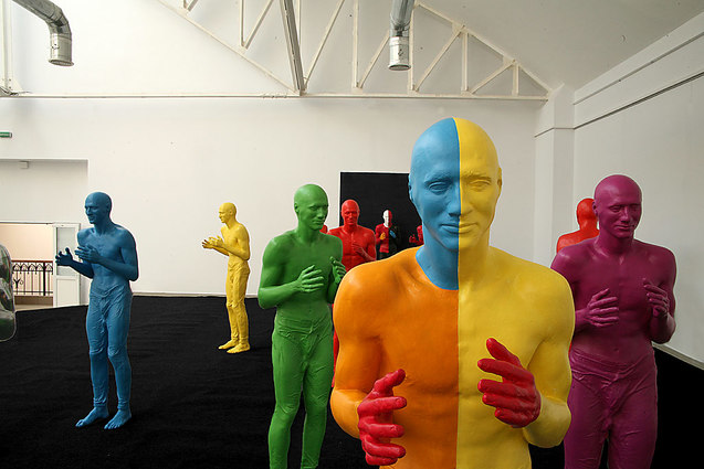 ОЛЕГА ТІСТОЛА І ВІКТОРА СИДОРЕНКА ВИСТАВИЛИ У ШТАБ-КВАРТИРІ ООН В НЬЮ-ЙОРКУ 1/1 ОЛЕГА ТІСТОЛА І ВІКТОРА СИДОРЕНКА ВИСТАВИЛИ У ШТАБ-КВАРТИРІ ООН В НЬЮ-ЙОРКУ 1/1