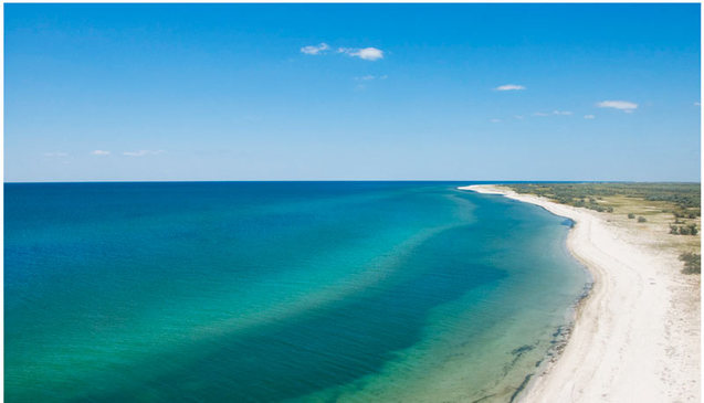 Найкращі морські пляжі України 1/1 Найкращі морські пляжі України 1/1