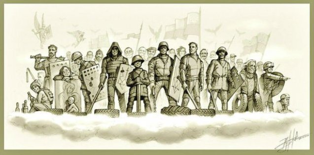 Небесна сотня Небесна сотня