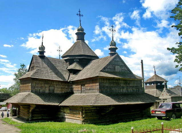 Колекція дерев’яних храмів України (фото) 1/1