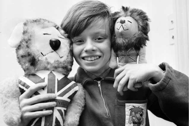 Талісмани ЧС. Англія 1966: Левеня Віллі Талісмани ЧС. Англія 1966: Левеня Віллі