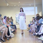 український модний етно бренд Синій Льон на Ukrainian Fashion Show 2015 by Uamodna в Чикаго, США український модний етно бренд Синій Льон на Ukrainian Fashion Show 2015 by Uamodna в Чикаго, США