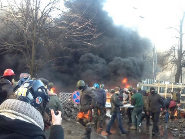 оборона майданівців оборона майданівців