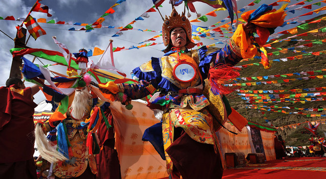 Новий рік Тибет