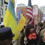 Мітинг на підтримку українців Чикаго фото діаспора