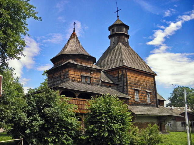 Колекція дерев’яних храмів України (фото) 1/1