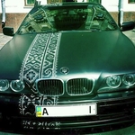 наклейки для авто - вишивка наклейки для авто - вишивка