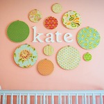 Кільце для вишивання в дизайні інтер'єру (фото) Кільце для вишивання в дизайні інтер'єру (фото)