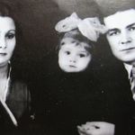 Василь Макух із сім'єю