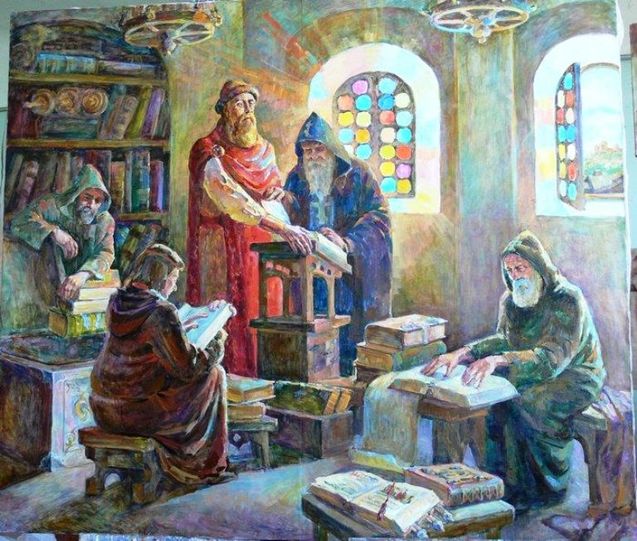 Книги Київської Русі. Легендарна бібліотека Ярослава Мудрого 1/1