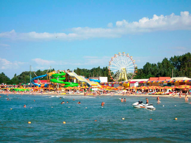 Найкращі морські пляжі України 1/1 Найкращі морські пляжі України 1/1