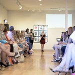 українська дизайнерка Анастасія Іванова на Ukrainian Fashion Show в Чикаго українська дизайнерка Анастасія Іванова на Ukrainian Fashion Show в Чикаго