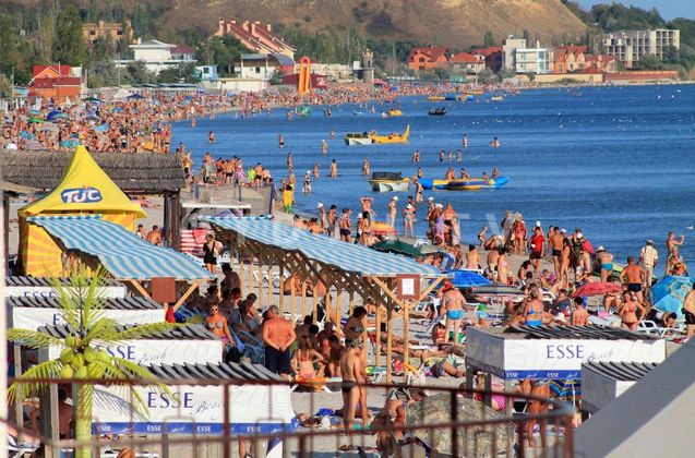 Найкращі морські пляжі України 1/1 Найкращі морські пляжі України 1/1