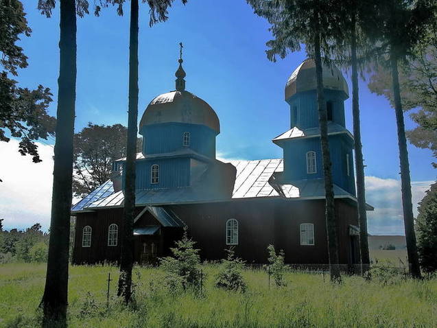 Колекція дерев’яних храмів України (фото) 1/1