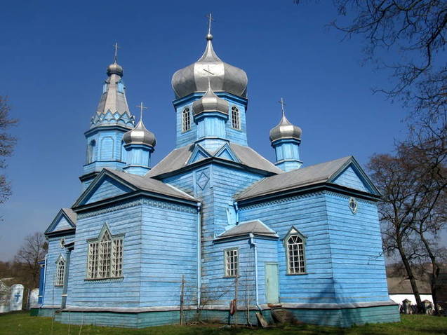 Колекція дерев’яних храмів України (фото) 1/1
