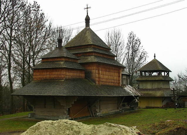Колекція дерев’яних храмів України (фото) 1/1