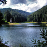 озеро Синевир, Карпати (фото)