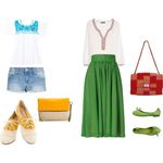 модний образ з вишиванкою модний образ з вишиванкою