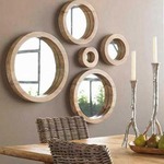 ідеї декору - дзеркала (фото) ідеї декору - дзеркала (фото)