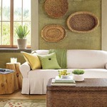 ідеї декору - плетені кошики (фото) ідеї декору - плетені кошики (фото)